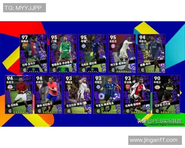 实况足球最强球星盘点 全面解析顶级球员魅力与实力